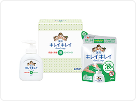キレイキレイギフトセット LBH-6P
