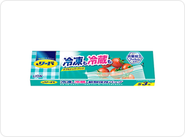 リード 冷凍も冷蔵も新鮮保存バッグ S3枚 箱入