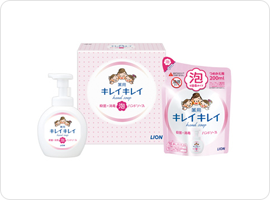 キレイキレイ薬用泡ハンドソープセット LBB-8E