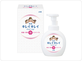 キレイキレイ薬用泡ハンドソープ 250ml 箱入
