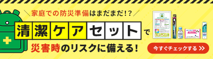 清潔ケアセット