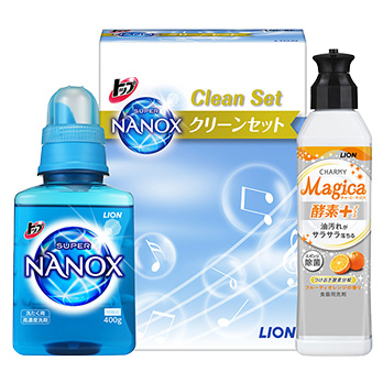 ライオントップNANOX（ナノックス） クリーンセット LNC-8F