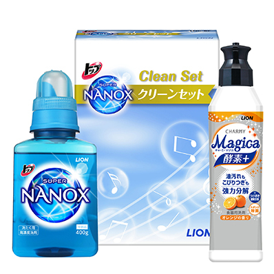 トップNANOX（ナノックス） クリーンセット LNC-8F