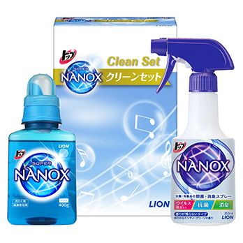 トップNANOX(ナノックス)クリーンセット LNC-10F