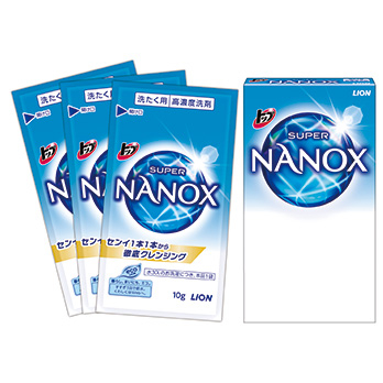 トップスーパーNANOX 10g×3袋