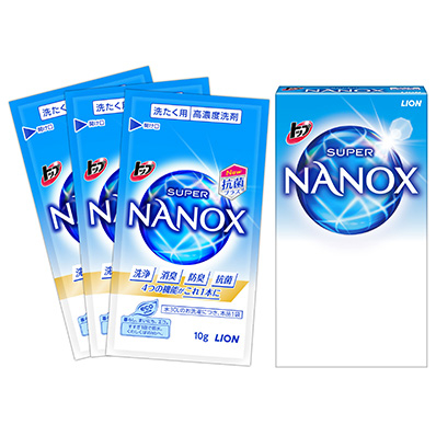 トップスーパーNANOX 10g×3袋