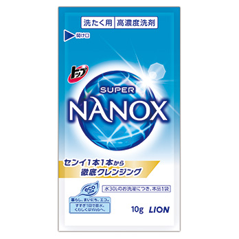 トップスーパーNANOX 10g×1袋