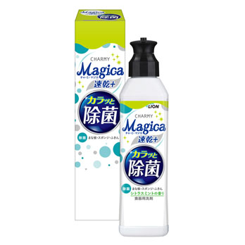CHARMY Magica（マジカ） 速乾＋カラッと除菌 シトラスミントの香り220ml　箱入