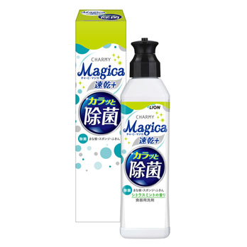 CHARMY Magica(マジカ) 速乾+カラッと除菌 シトラスミントの香り220ml 箱入
