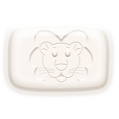 【受注生産品】LION特注化粧石鹸 80ｇ 1個箱