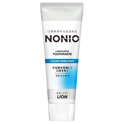 NONIOハミガキ クリニカハーブミント130g