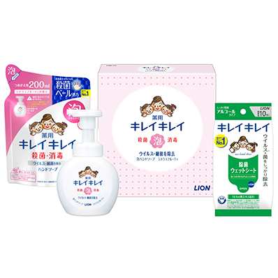 キレイキレイ泡ハンドソープセット LBB-C