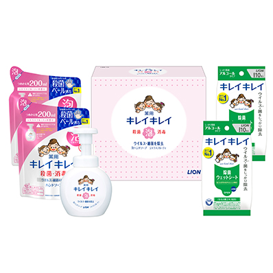 キレイキレイ泡ハンドソープセット LBB-D