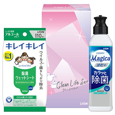 LIONクリーンライフセット CLS-A