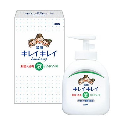 キレイキレイ薬用液体ハンドソープ250ml 箱入