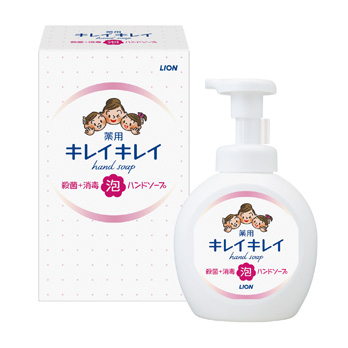 キレイキレイ薬用泡ハンドソープ 250ml 箱入