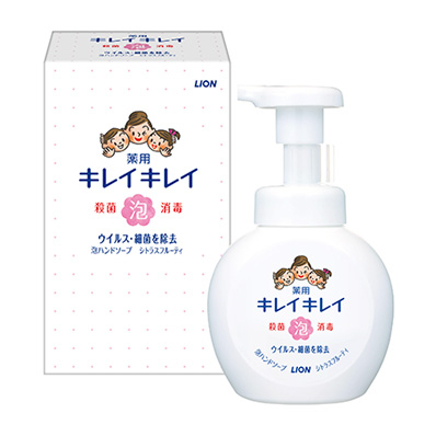 キレイキレイ　薬用泡ハンドソープ　250ml　箱入