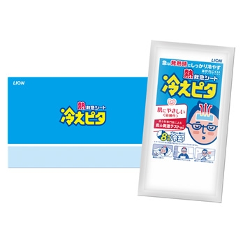 【受注生産品】冷えピタ大人用 2枚入 タトウケース入