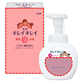 キレイキレイ 薬用泡ハンドソープ 250ml 箱入の名入れイメージ