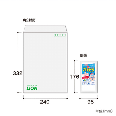 冷えピタ 大人用 ２枚入 サムネイル1