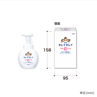 キレイキレイ　薬用泡ハンドソープ　250ml　箱入 サムネイル1